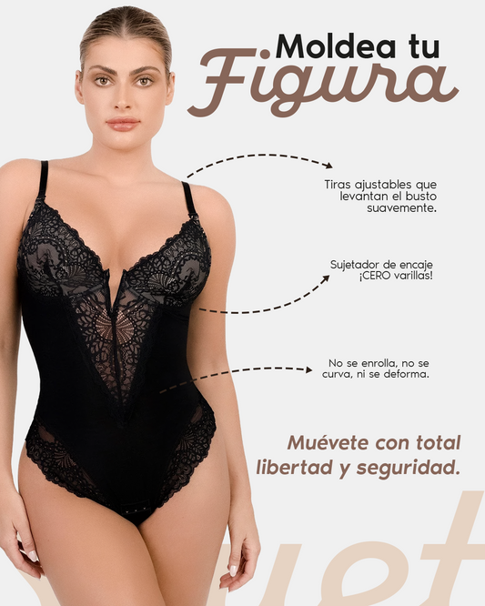 Body Moldeador de Encaje